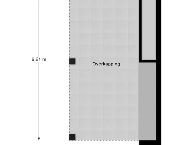 Plattegrond van Kerkstraat 40A