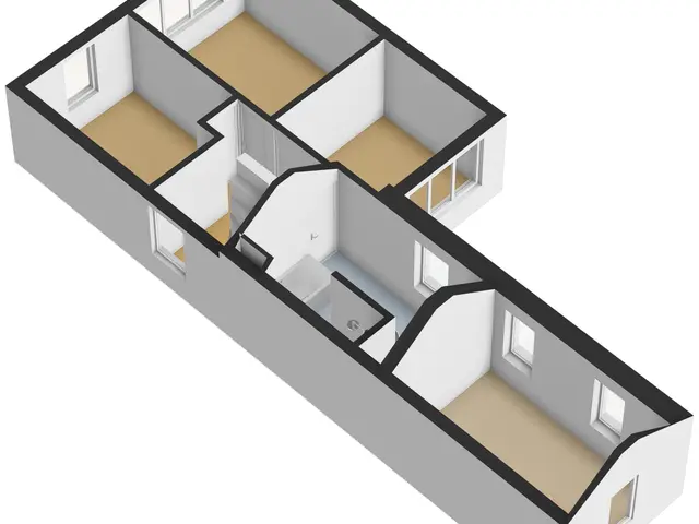Plattegrond van Kerkstraat 40A