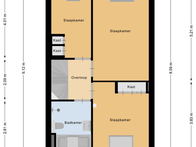 Foto van Tibetlaan 2