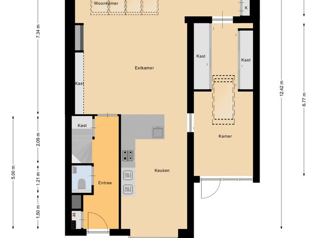 Foto van Tibetlaan 2