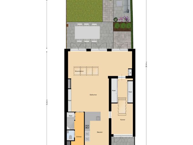 Foto van Tibetlaan 2