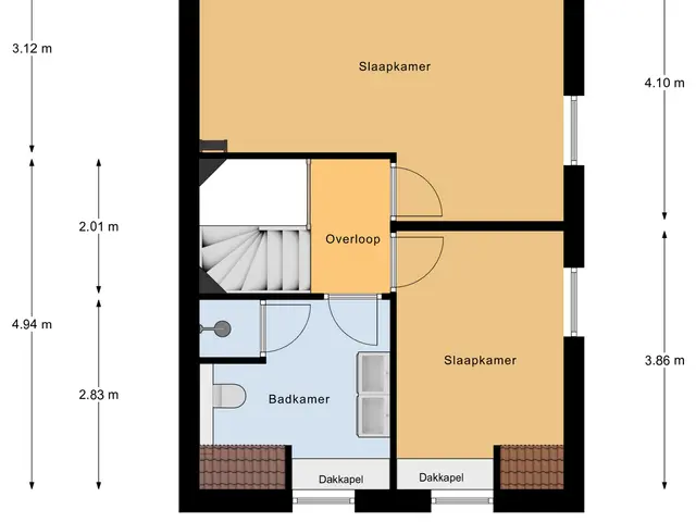 Foto van Liliane Brekelmansstraat 25