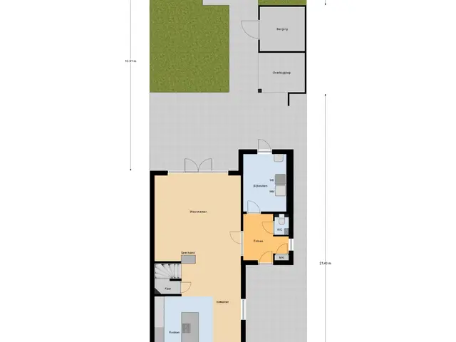 Foto van Liliane Brekelmansstraat 25