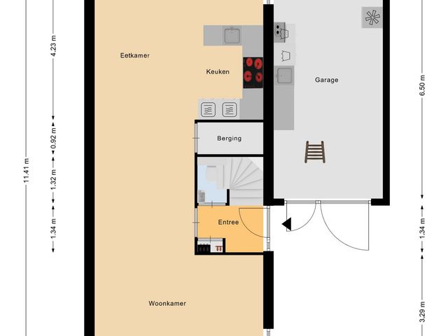 Foto van Onze Lieve Vrouweschutsstraat 17