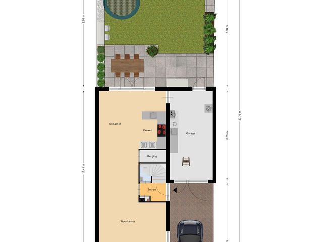 Foto van Onze Lieve Vrouweschutsstraat 17