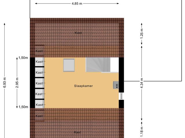 Foto van Onze Lieve Vrouweschutsstraat 17