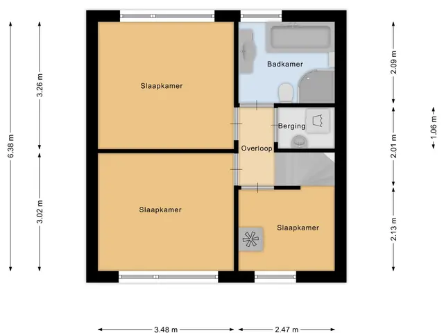 Foto van Juliana van Stolbergstraat 11
