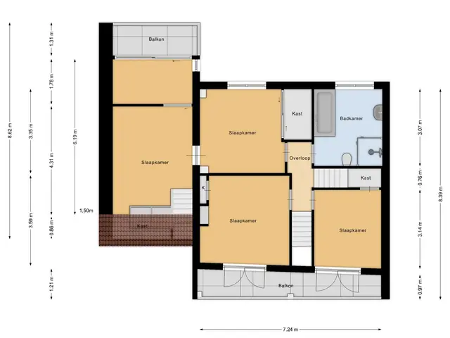 Foto van Jonkheer de la Courtstraat 22