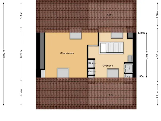 Foto van Jonkheer de la Courtstraat 22