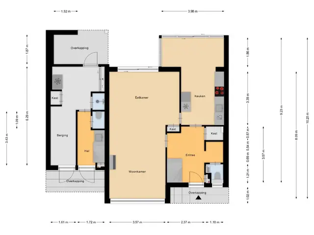 Foto van Jonkheer de la Courtstraat 22