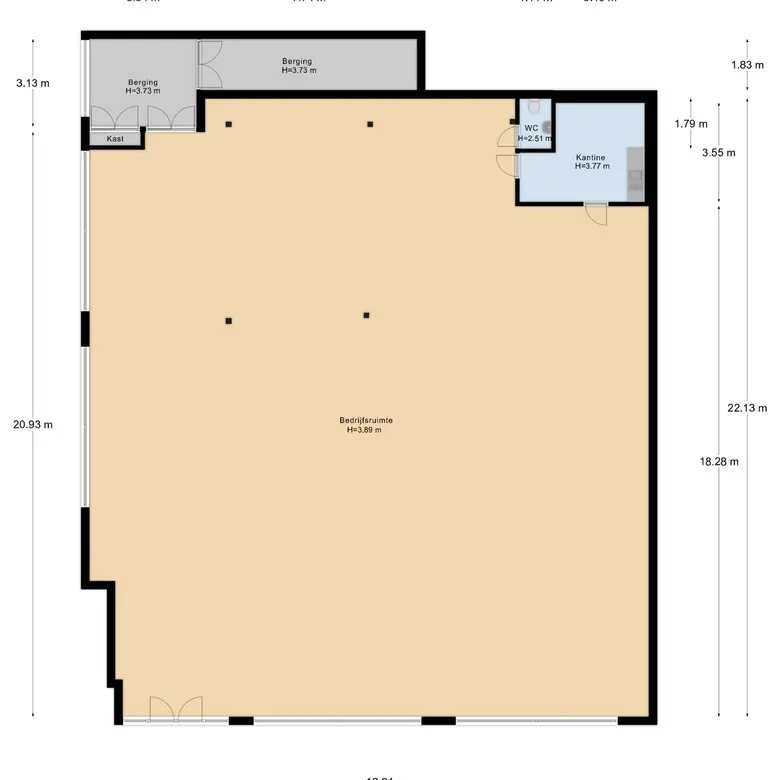 Plattegrond 1 van Twijver 50