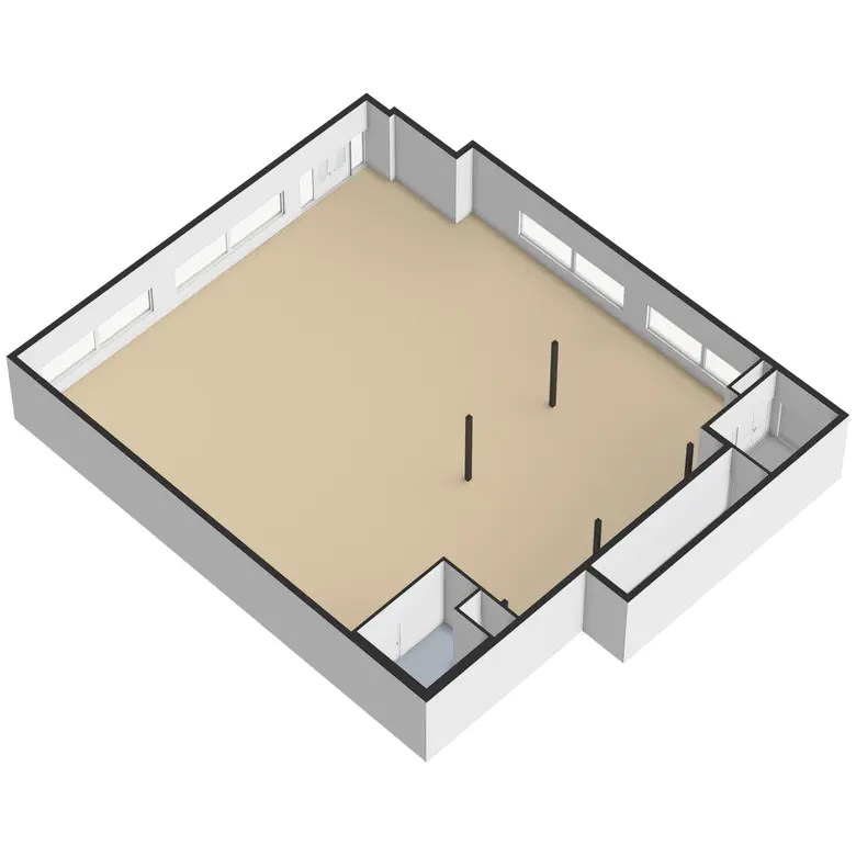 Plattegrond 2 van Twijver 50