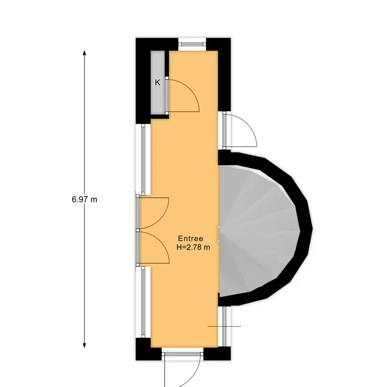 Plattegrond 1 van Tussen Twee Havens 1