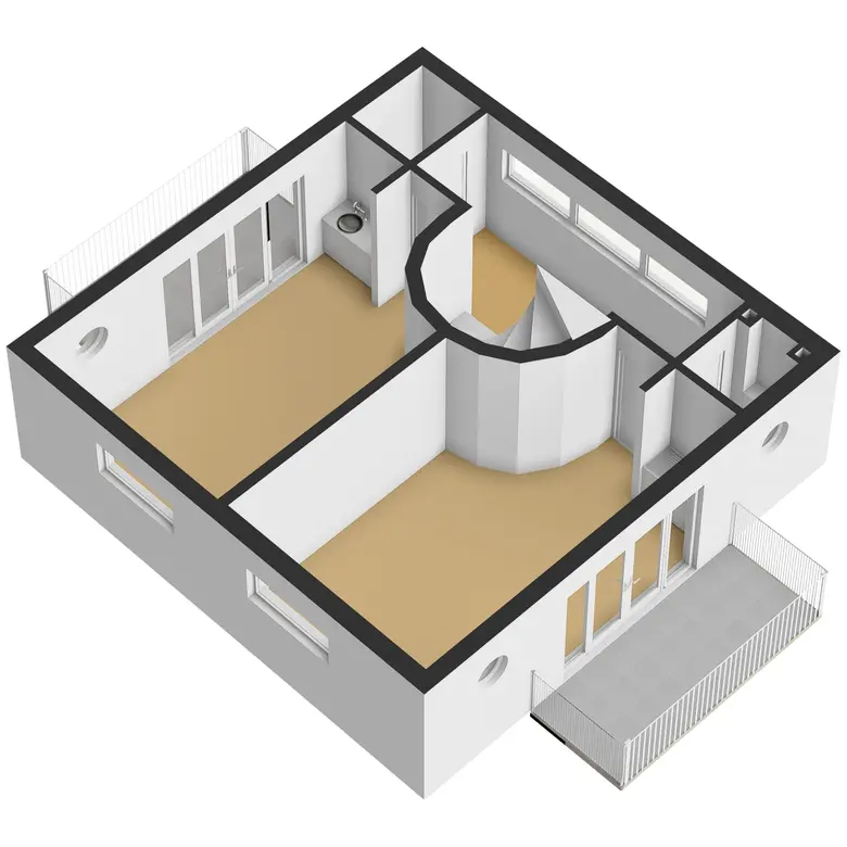 Plattegrond 4 van Tussen Twee Havens 1