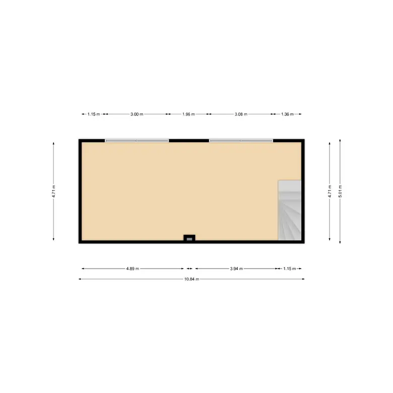 Plattegrond 2 van Jelle Zijlstraweg 258