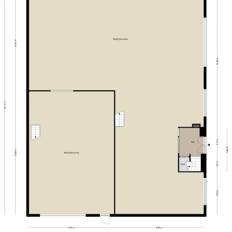 Plattegrond 4 van De Star 5