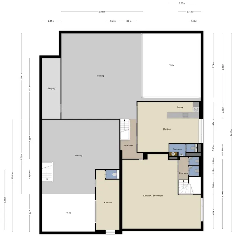 Plattegrond 5 van De Star 5