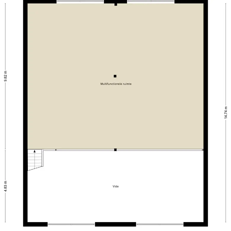 Plattegrond 2 van Agriport 9 13
