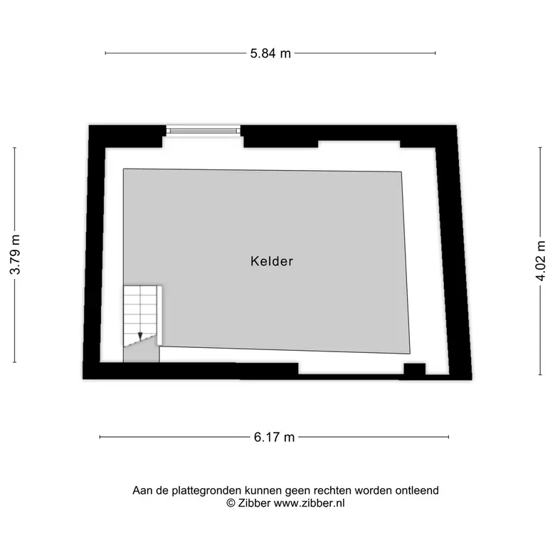 Plattegrond 4 van Koudenhorn 64A