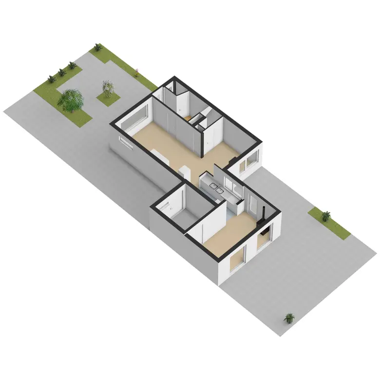 Plattegrond 8 van La Reinelaan 12
