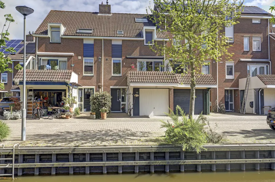 Brejeland 10 in Enkhuizen