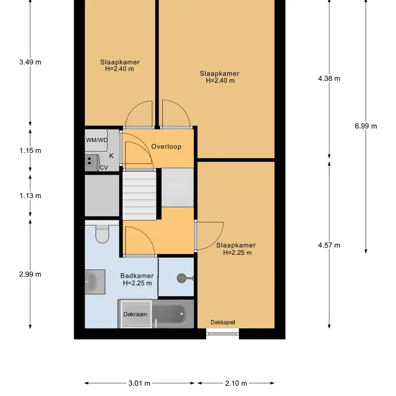 Plattegrond 5 van Brejeland 10