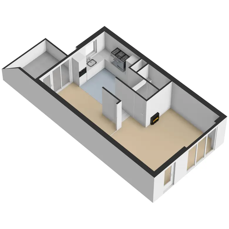 Plattegrond 4 van Brejeland 10