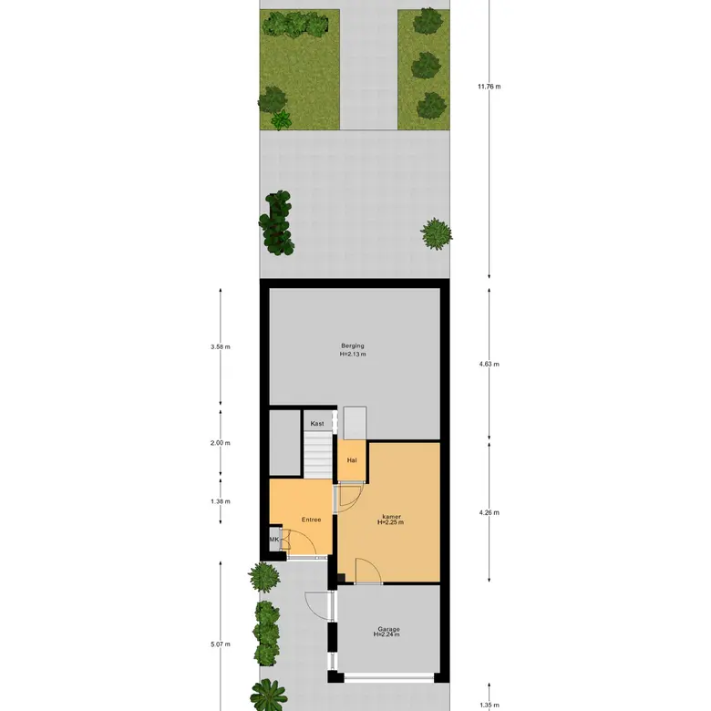Plattegrond 9 van Brejeland 10