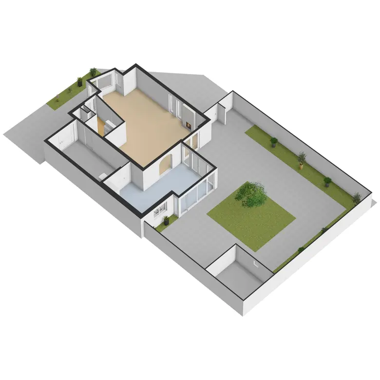 Plattegrond 2 van Stullenbaan 30