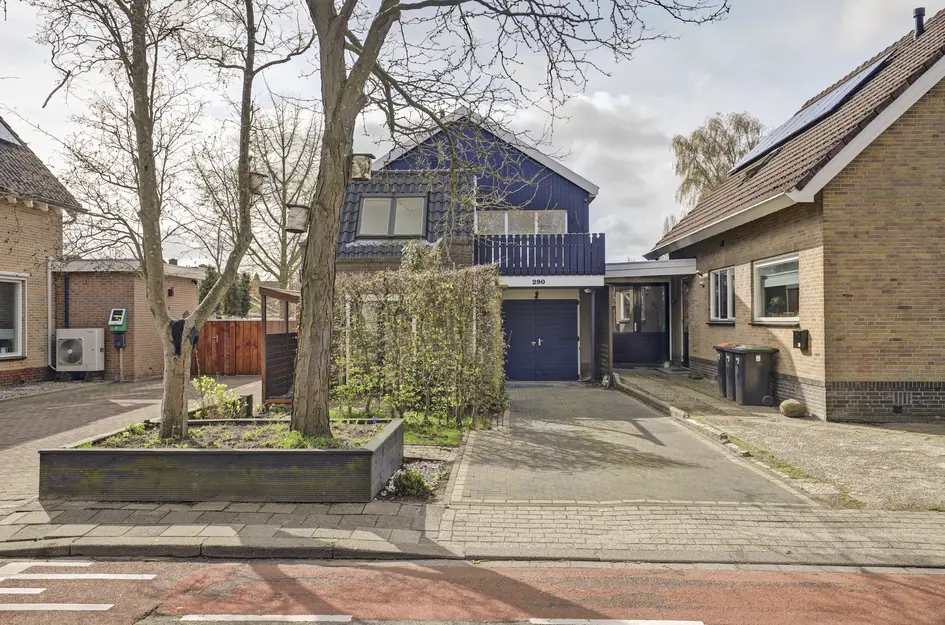 Streekweg 290 in Hoogkarspel