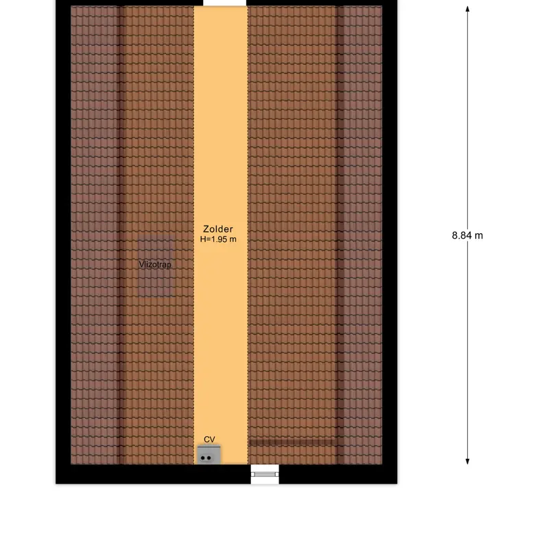 Plattegrond 7 van Streekweg 290