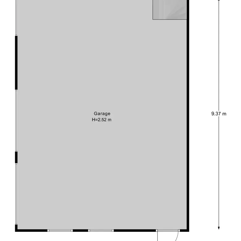 Plattegrond 7 van De Hout 96