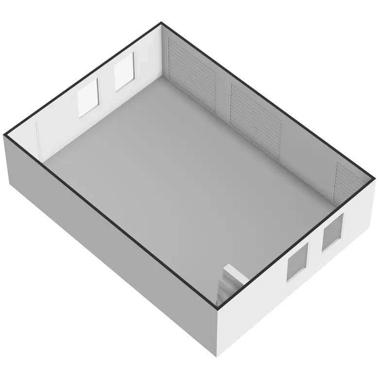 Plattegrond 8 van De Hout 96