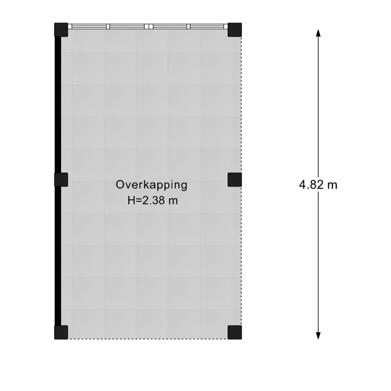 Plattegrond 11 van De Hout 96