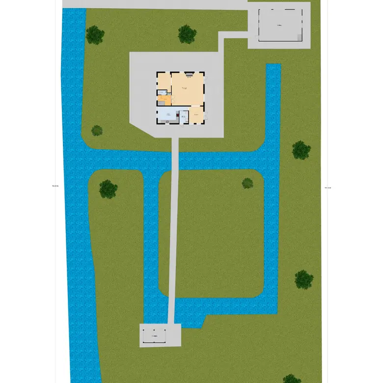 Plattegrond 13 van De Hout 96