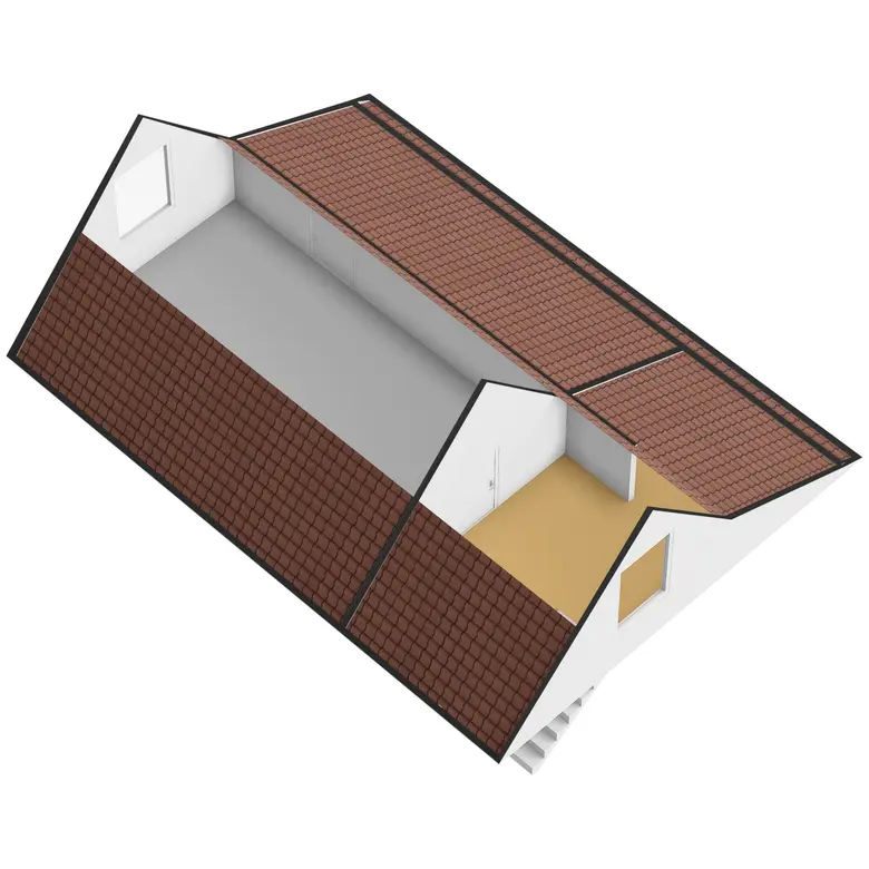 Plattegrond 10 van De Hout 96