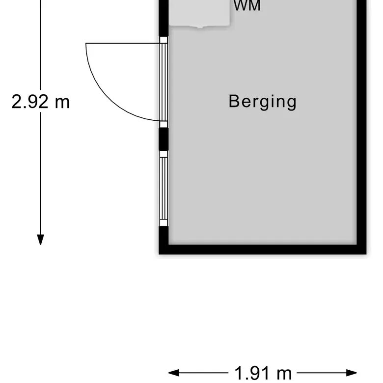 Plattegrond 3 van Buitenhuizerweg 2 37