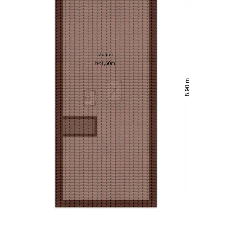Plattegrond 4 van Gerard Brandtweg 121