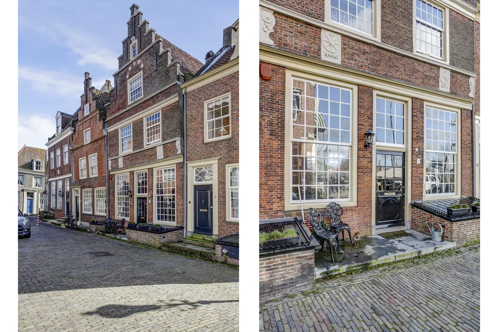 Zuiderspui 4 in Enkhuizen