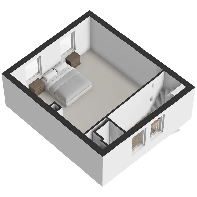 Plattegrond 6 van Zuiderspui 4
