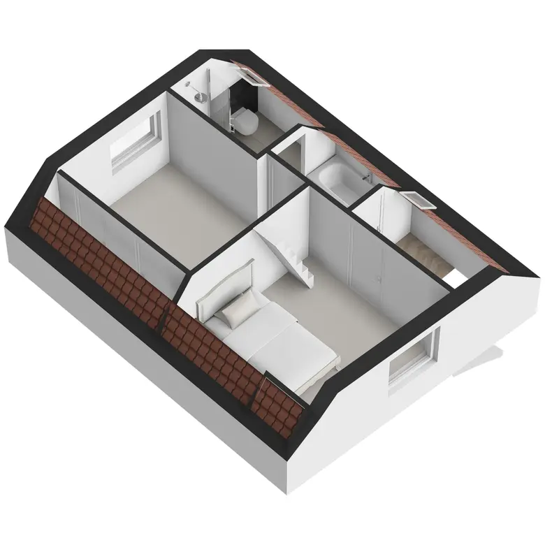 Plattegrond 8 van Zuiderspui 4