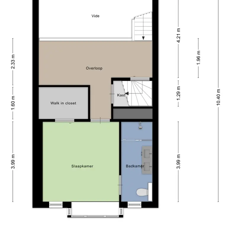 Plattegrond 2 van Waaigat 7