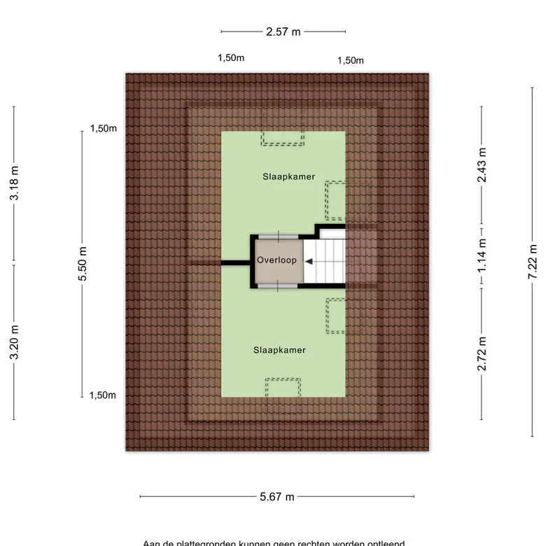 Plattegrond 4 van Waaigat 7