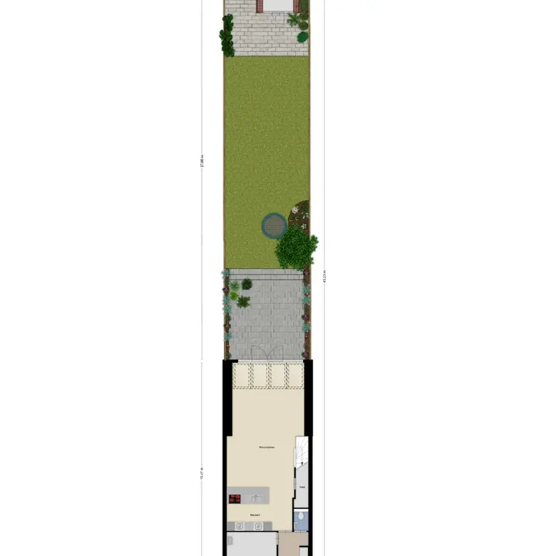 Plattegrond 6 van Waaigat 7