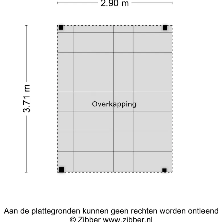 Plattegrond 4 van Leeuwerik 14
