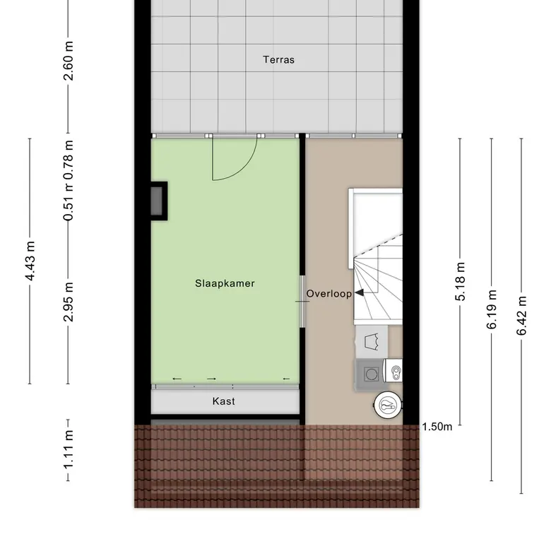Plattegrond 3 van Leeuwerik 14