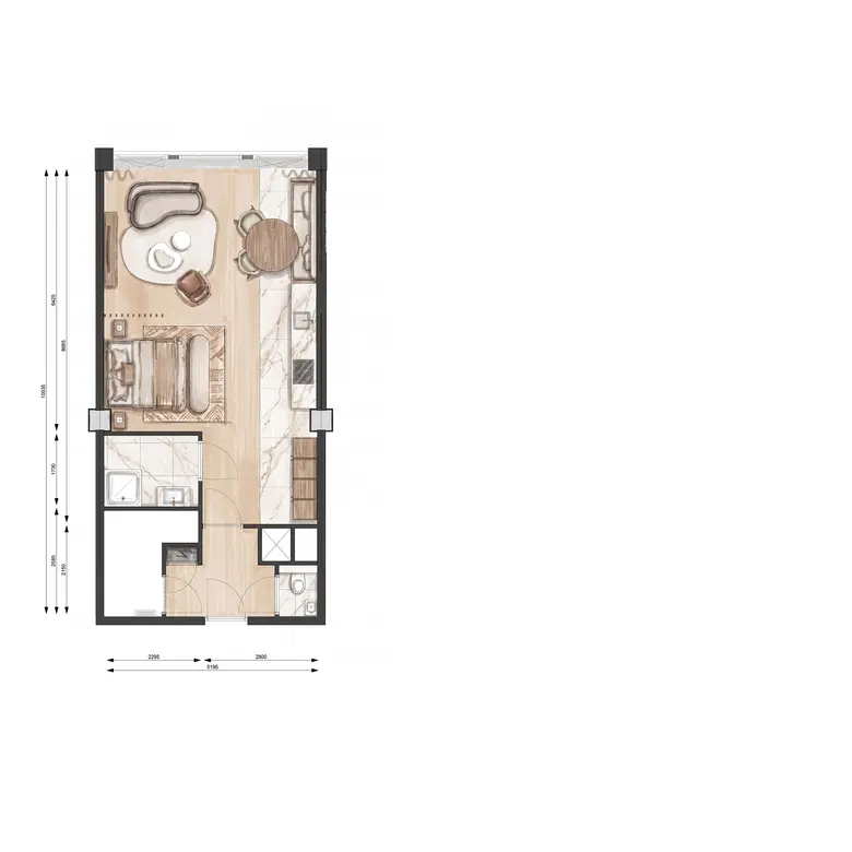 Plattegrond 1 van Bouwnummer 1.17