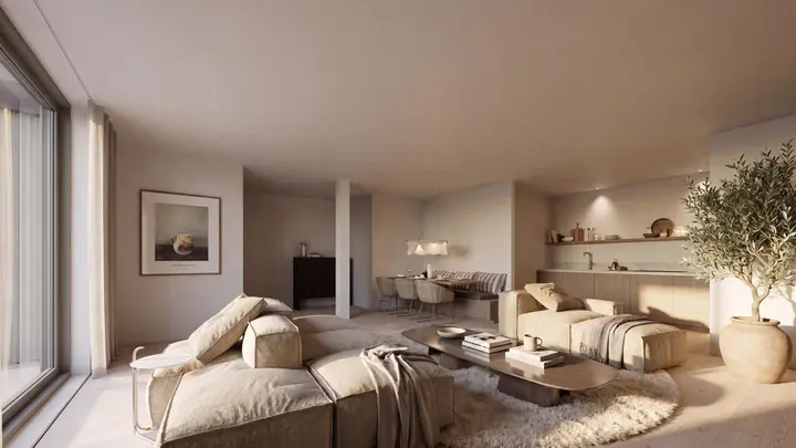 Driekamerappartement 4e verdieping