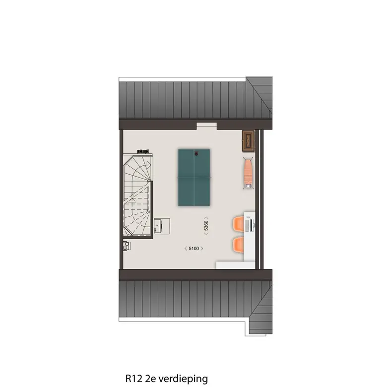 Plattegrond 3 van Bouwnummer 152