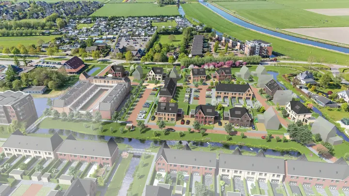 Hoekwoning - fase 3A